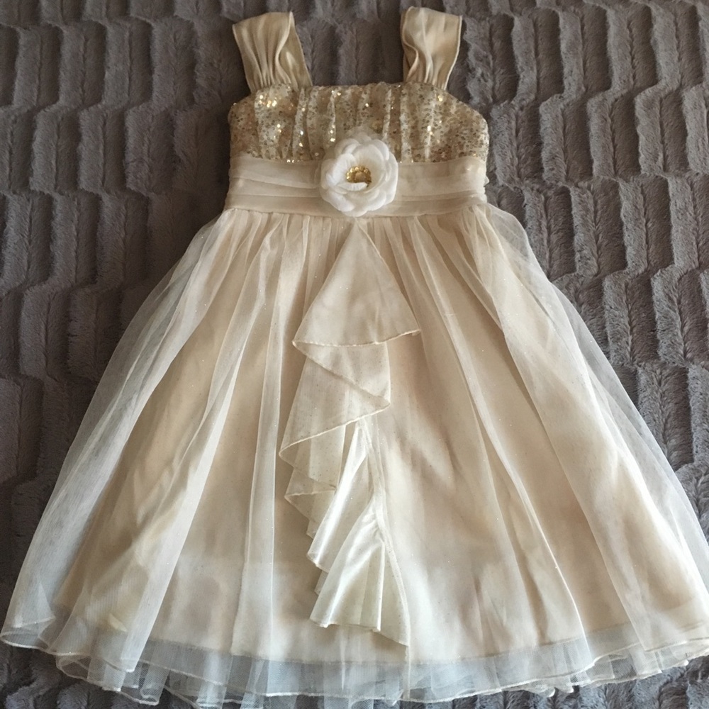 Girls party dress (size 7)